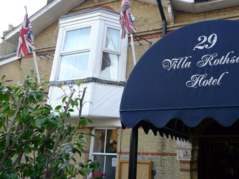 Villa Rothsay Hotel Cowes  Luaran gambar