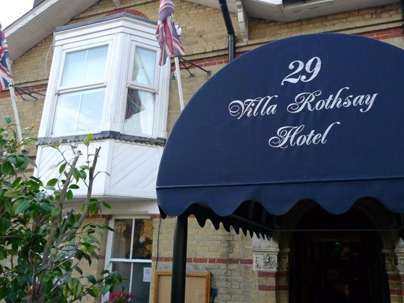 Villa Rothsay Hotel Cowes  Luaran gambar