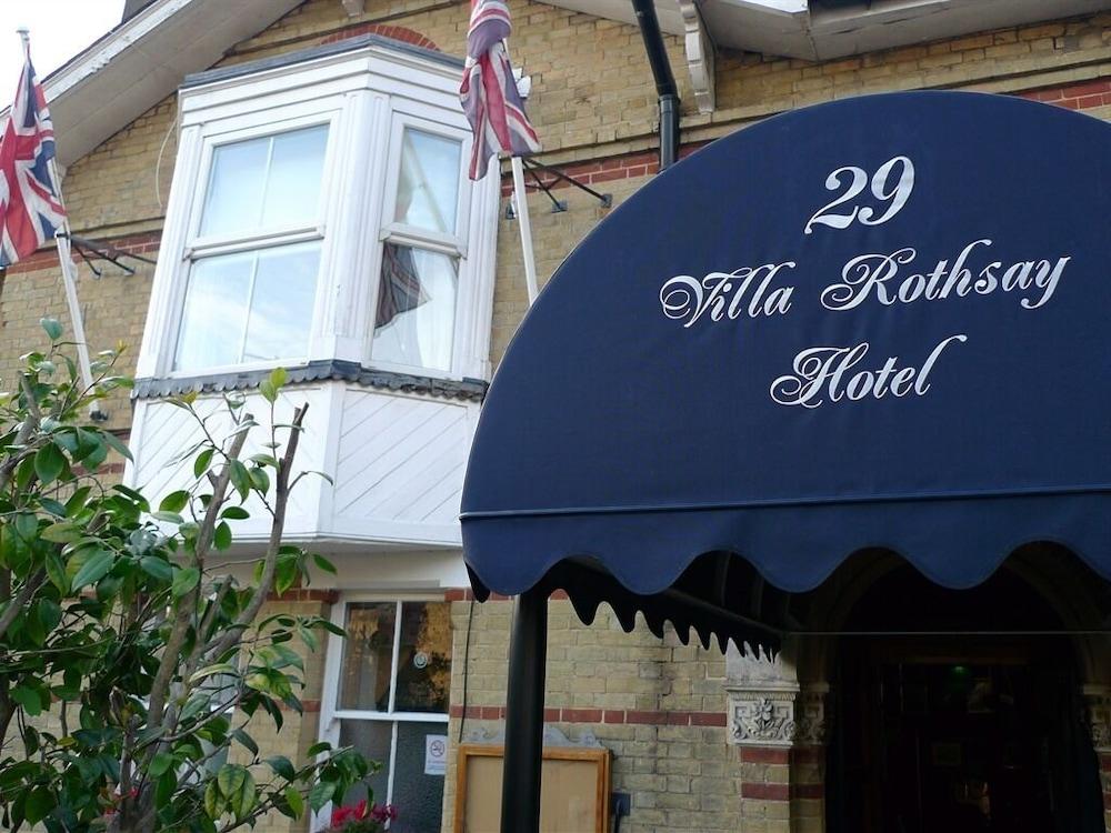 Villa Rothsay Hotel Cowes  Luaran gambar