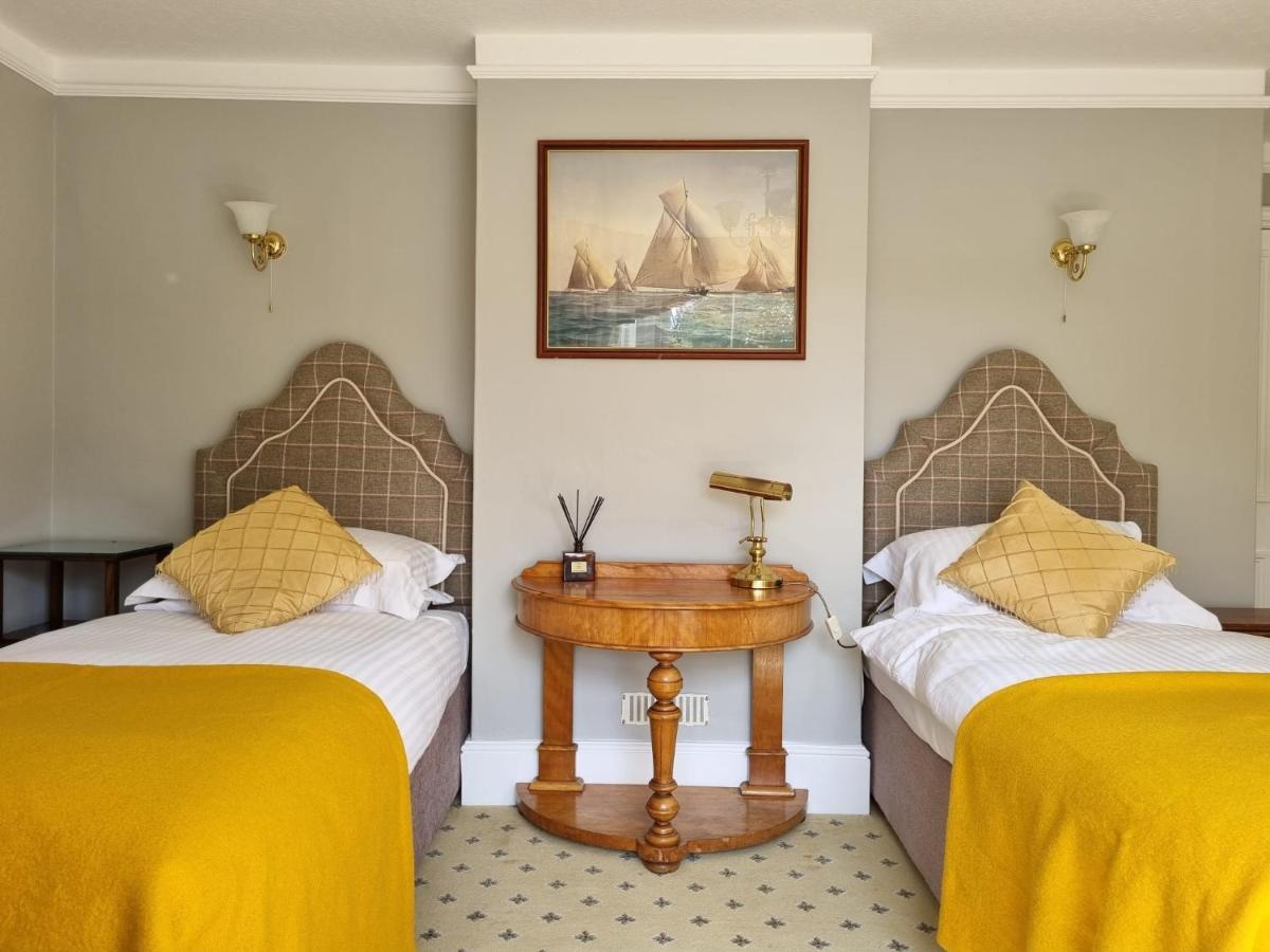 Villa Rothsay Hotel Cowes  Luaran gambar