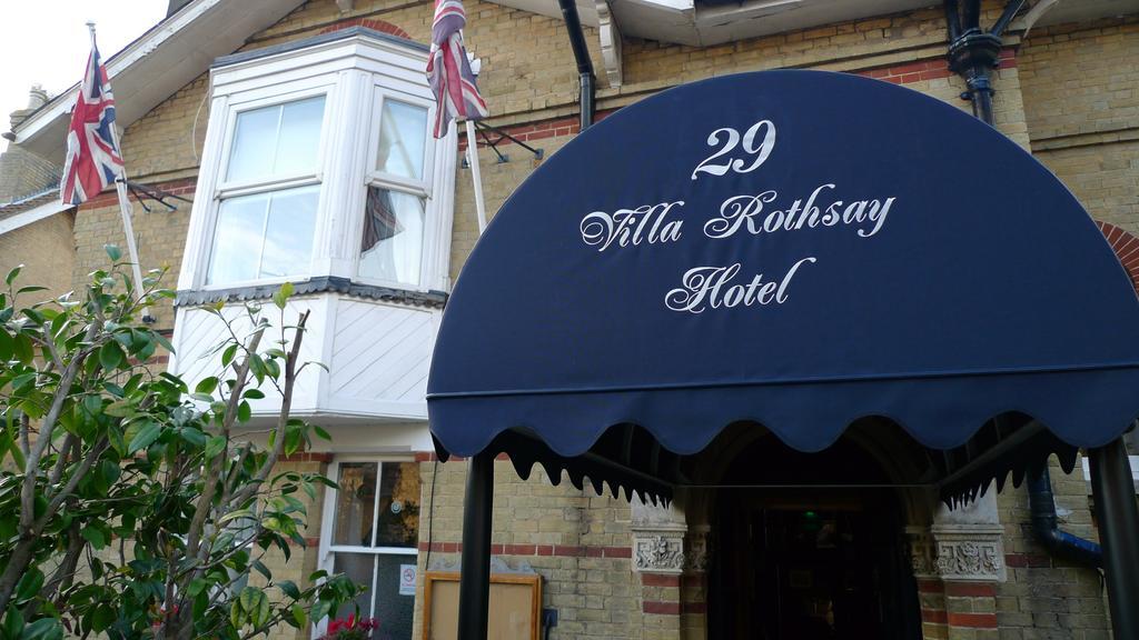 Villa Rothsay Hotel Cowes  Luaran gambar